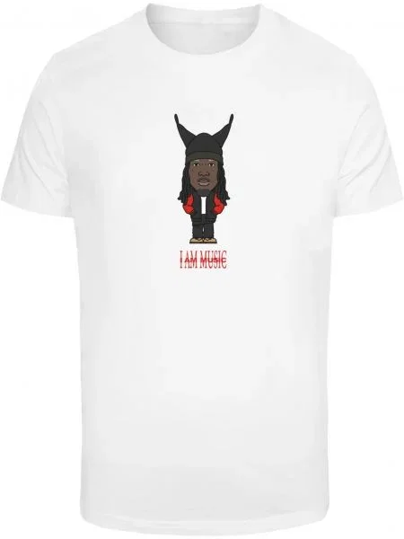 Tricou Mister Tee alb