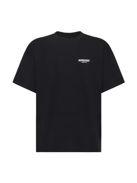 Represent t-shirt Represent Owners Club z nadrukiem czarny