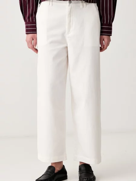 Marc O'Polo pantaloni pentru femei cu bej