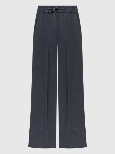 Штани REVERE з вовною Max & Co сірі