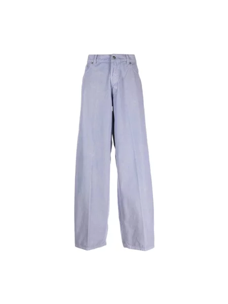 Jeansy dzwony Haikure fioletowe