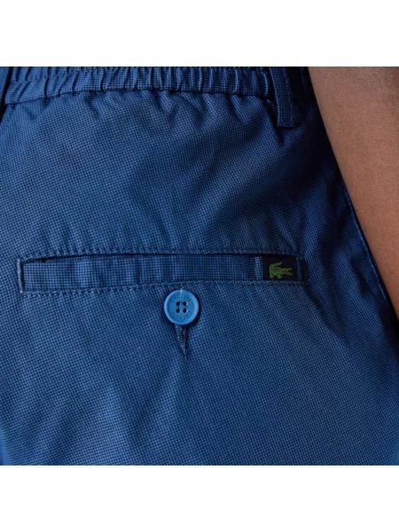 Lacoste Spodnie niebieski