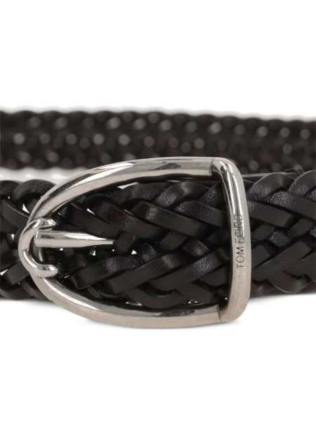 Curea Tom Ford din piele maro