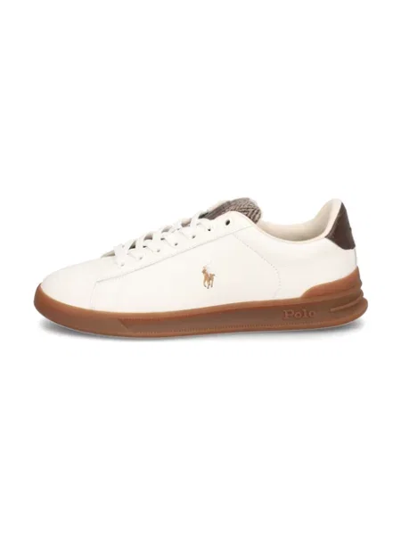 Krajkové tenisky Polo Ralph Lauren bílé