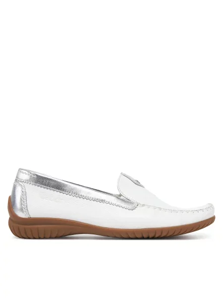Мокасини Gabor білий