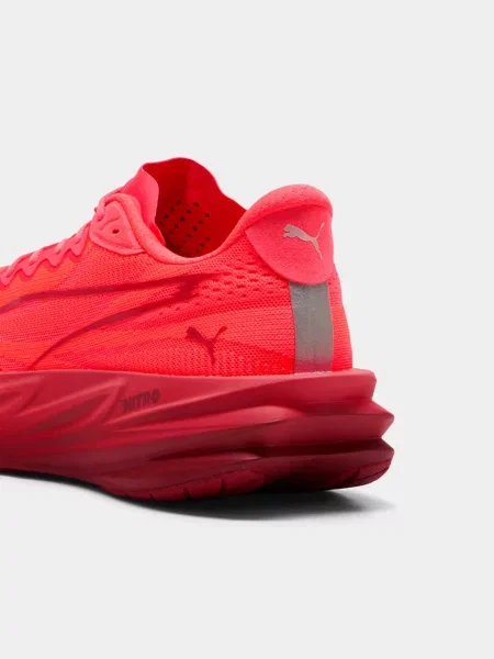 Кроссовки для бега Puma Nitro красные