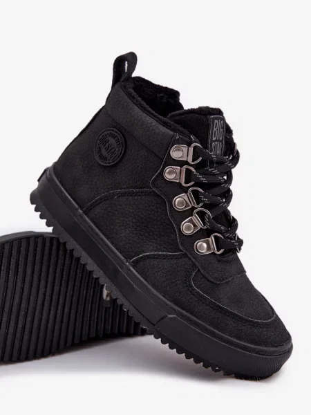 Trekking gležnjače Big Star Shoes crna