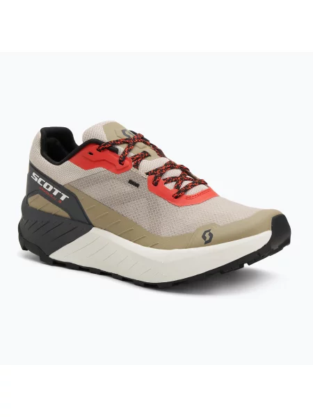 Běžecké boty SCOTT Kinabalu 3 toast beige/glow red béžové