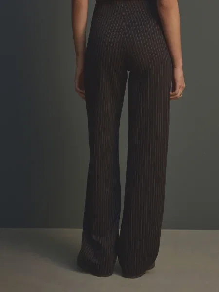 Next Pantaloni gri deschis negru