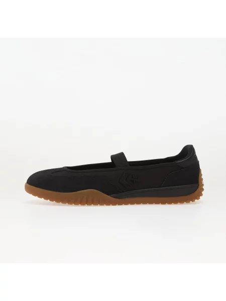 Sneakers Converse Run Star Trainer Ballet Flat Black/ Black/ Gum EUR 38 čierna