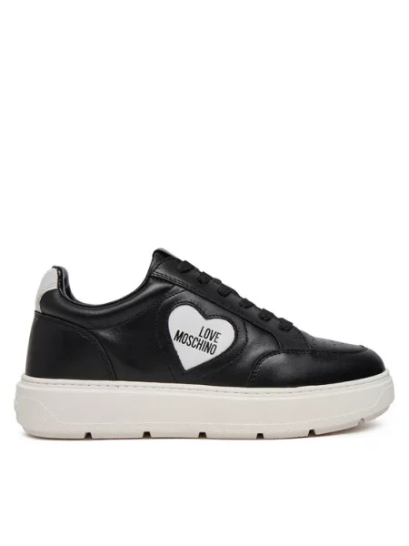 LOVE MOSCHINO Tenisice crna