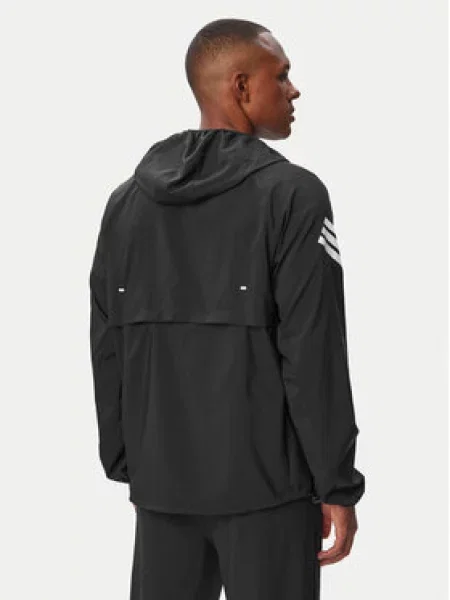 ADIDAS PERFORMANCE Sportovní bunda / bílá černá