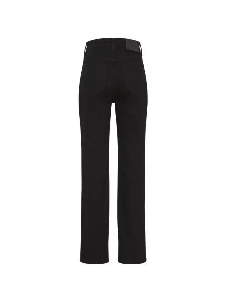 Calvin Klein Jeans Dżinsy ze stretchem Kobiety Jeansy jednolity czarny