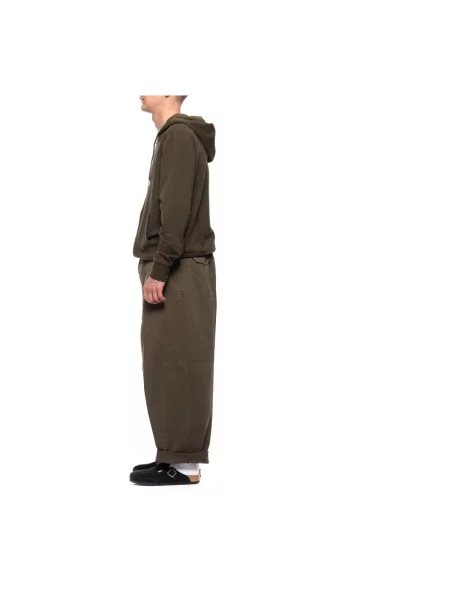 Sweter Polo Ralph Lauren z kapturem zielony