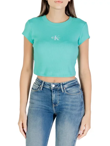 Tricou Calvin Klein albastru
