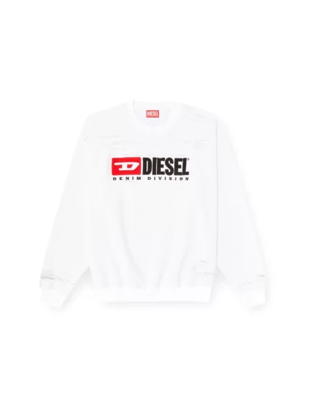 Bluza Diesel Sweatshirt White M biała