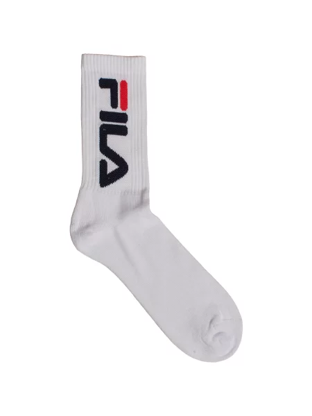 Čarape Fila bijela