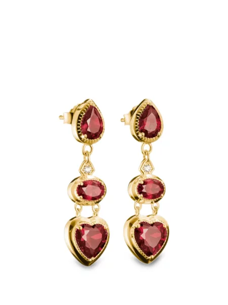 Cercei Thomas Sabo cu motiv cu inimi