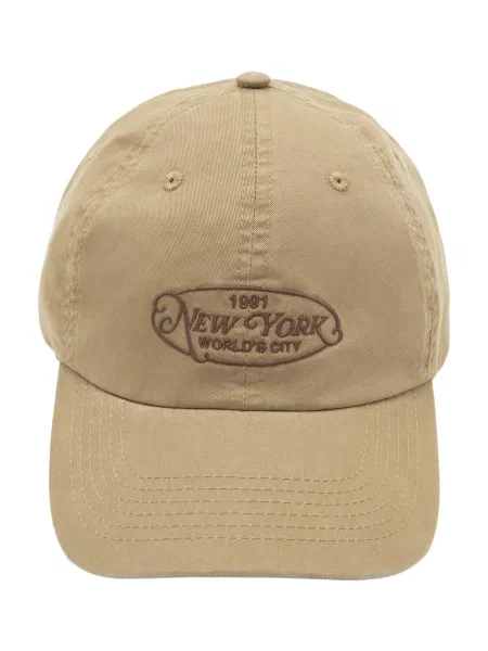 Pull&Bear Čiapka / kapučíno hnedá