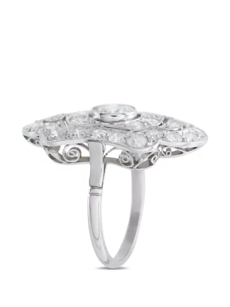 Diamant inel Lb Exclusive argintiu