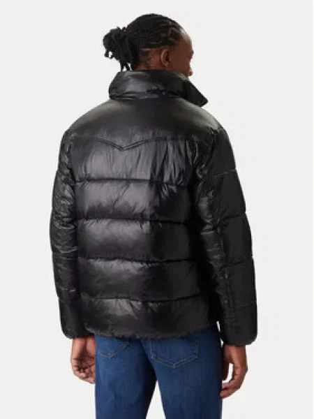Tommy Jeans Zimska jakna Western črna