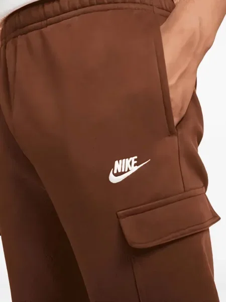 Majica s grafičkim motivom Nike od flisa s printom s kapuljačom plava