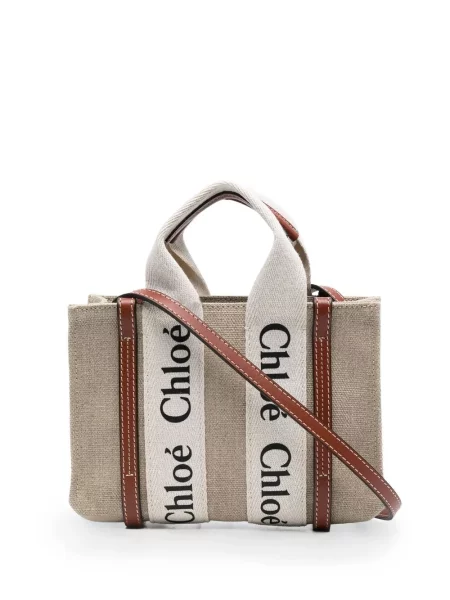 Geantă Chloé Woody de in