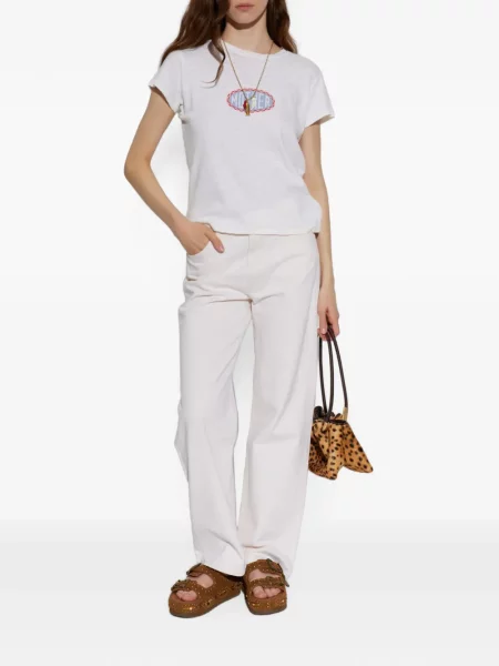 Tricou Mother cu autograf alb