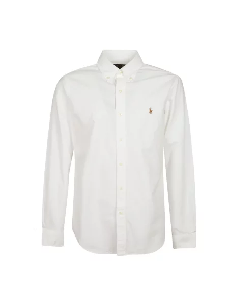 Koszula Ralph Lauren z twillu biała