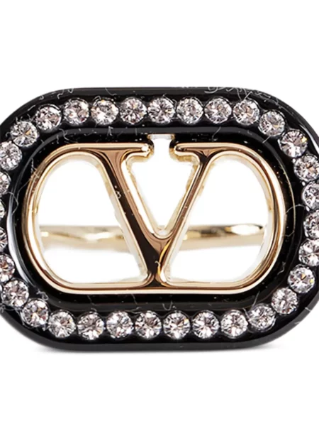 Inel Valentino Garavani negru