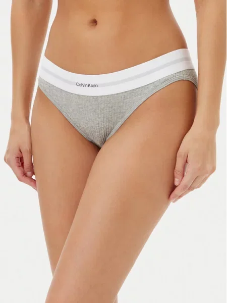 Calvin Klein Underwear Figi klasyczne szary