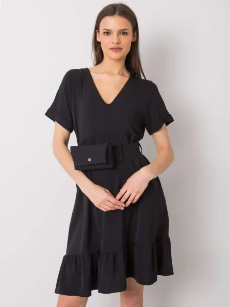 Rochie Fashionhunters de costum negru