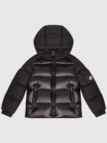 Дитячий пуховик Hyoseris Moncler Enfant чорний