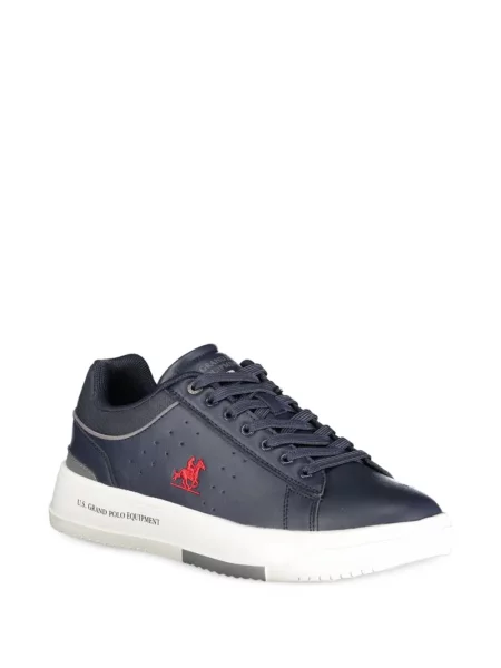 Sneakerși U.s. Grand cu autograf albastru