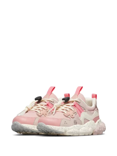 Sneakersy dziecięce Flower Mountain różowe