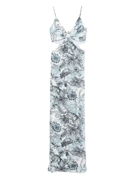 Rochie maxi Just Cavalli de costum albastru