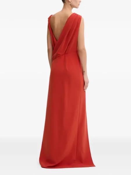 Rochie maxi Stine Goya de costum roșu