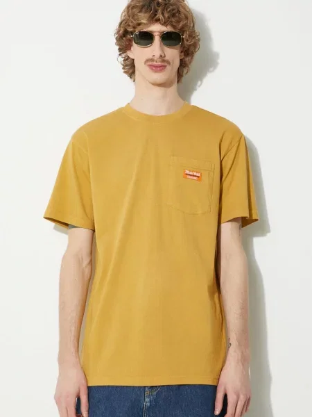 Market μπλουζάκι Hardware Pocket T-Shirt κίτρινο