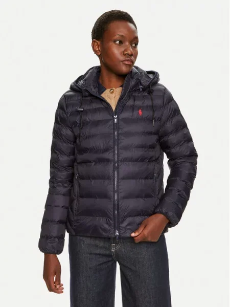 Polo Ralph Lauren Prechodná bunda námornícka modrá