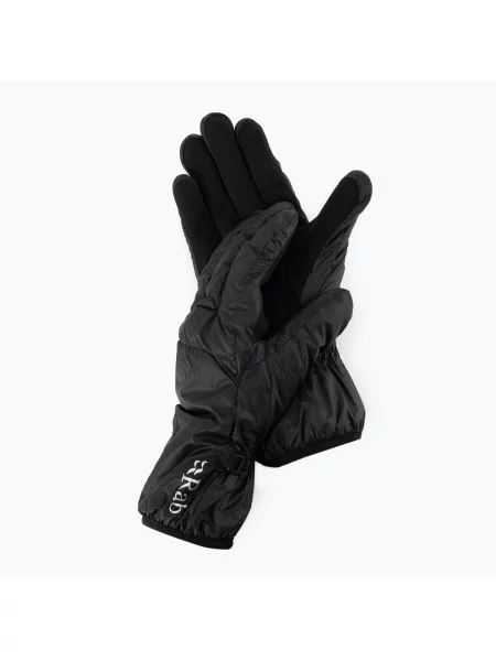 Rękawiczki trekkingowe Rab Xenon black czarne