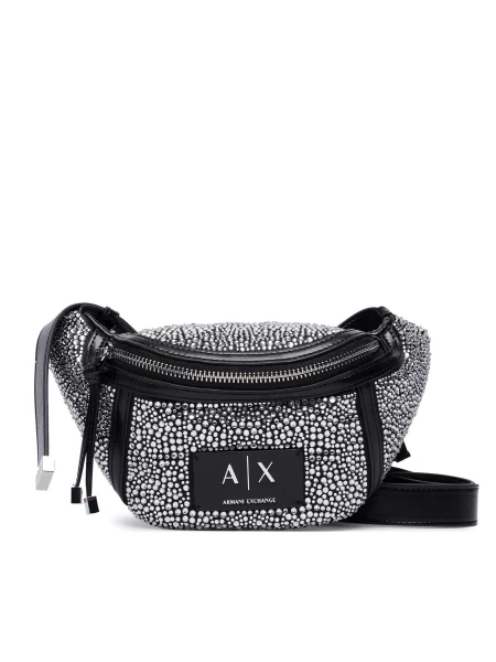 Ledvinka Armani Exchange černá
