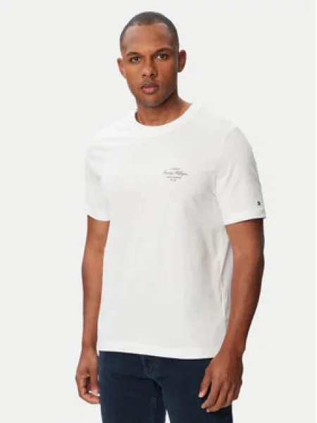 Tommy Hilfiger Majica Nautical bela