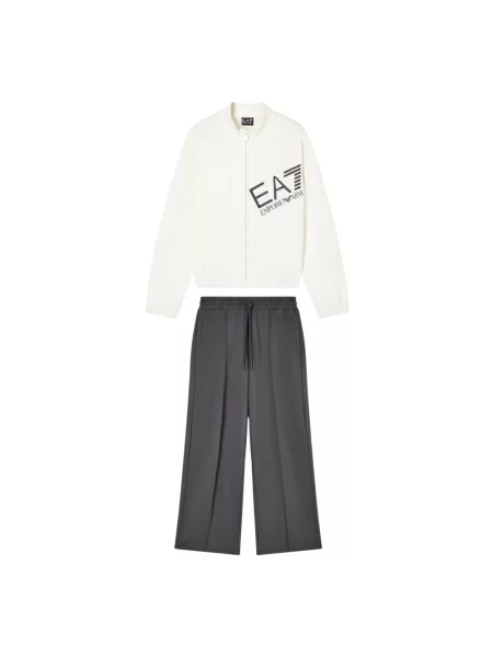Kombinezon Emporio Armani Ea7 beżowy