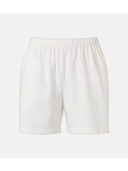 Pantaloni scurți The Row alb