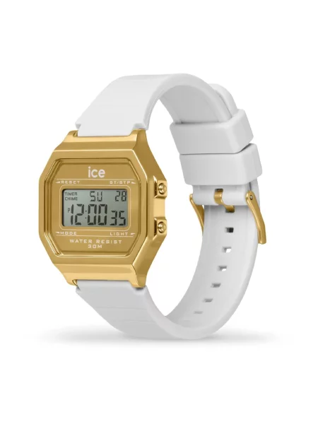 Lniany zegarek Ice Watch żółty