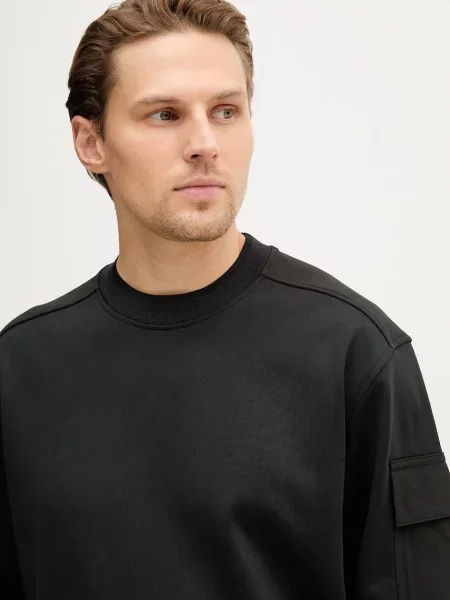 Кофта BOSS Orange We_Functional помаранчевий