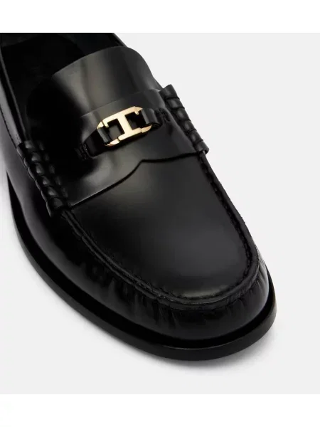 Pantofi loafer Tod's din piele negru