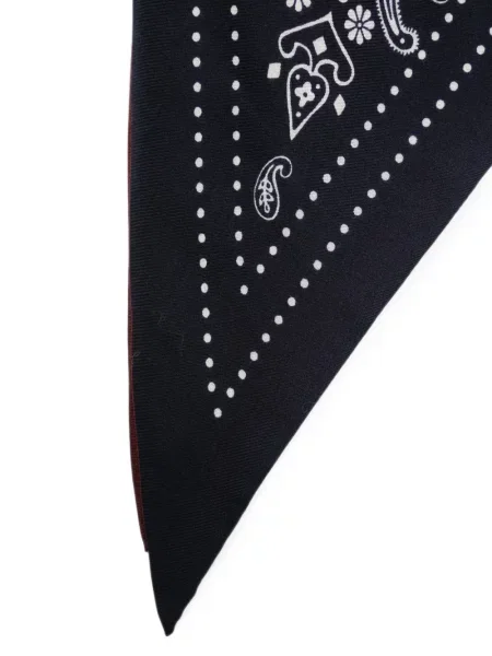 Κασκόλ Destin με σχέδιο paisley μπλε