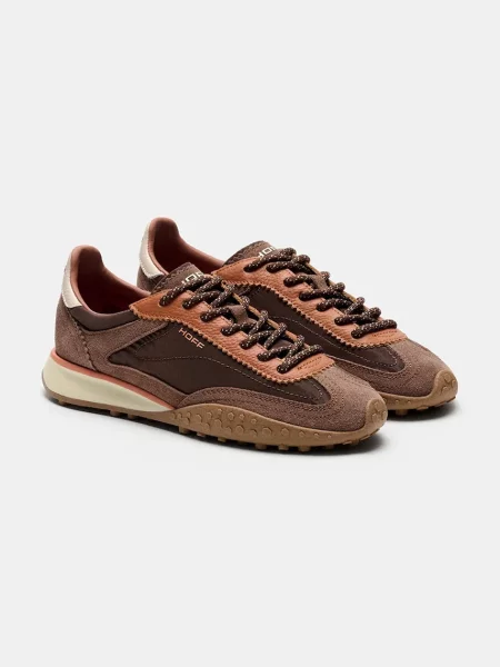 Hoff BRIDGE MKII DARK BROWN sneakers maro
