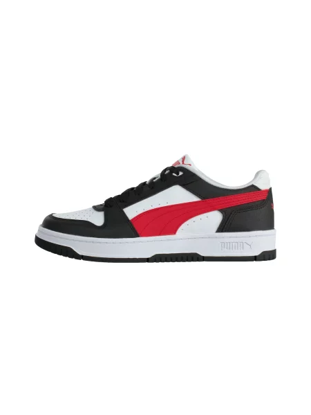 Sneakerși copii Puma alb